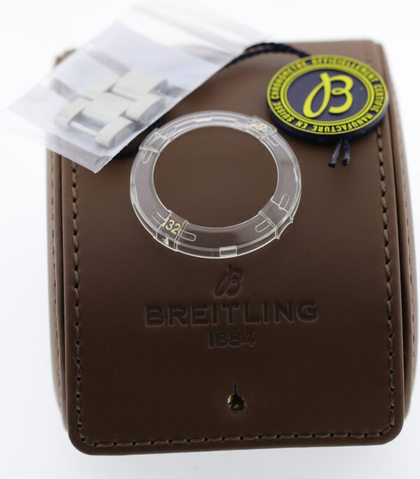 Breitling Colt Chronometer 200m Ref. A17313 Blau Ø41 mm aus 2019 Fullset – Bild 11
