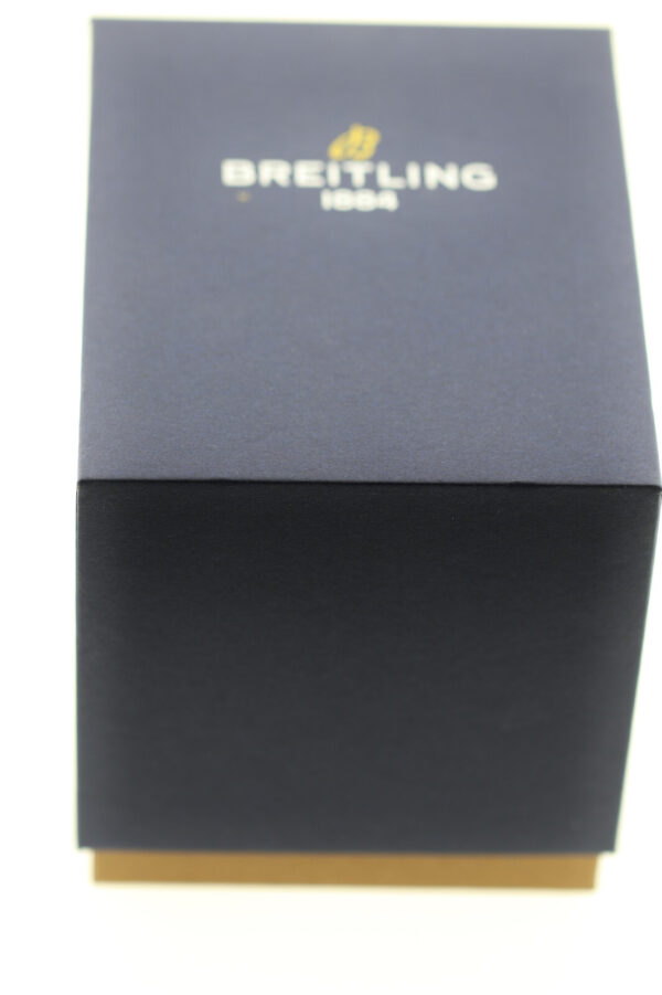 Breitling Colt Chronometer 200m Ref. A17313 Blau Ø41 mm aus 2019 Fullset – Bild 12