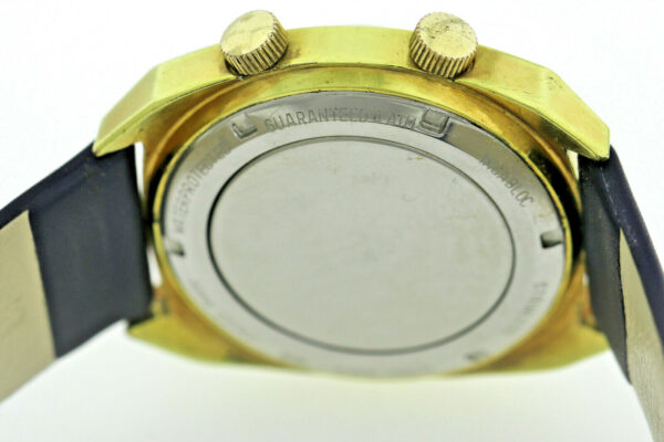 Benedict Super de Luxe Park-o-Phon Alarm-Wecker Vintage Herren- Armbanduhr – Bild 8