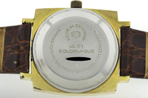 GUB Glashütte Spezimatic Bison Kal. 75 Automatic Herren Vintageuhr 70er Jahre – Bild 8