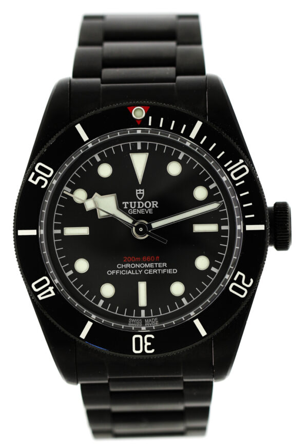 Tudor Black Bay "Dark" Automatic Herren- Armbanduhr 200m Ref. 79230DK 11/2016 – Bild 2