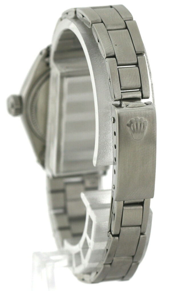 Rolex Oyster Precision, Damen- Vintageuhr, Edelstahl, Ref.6411, aus 1964, Ø25 – Bild 7