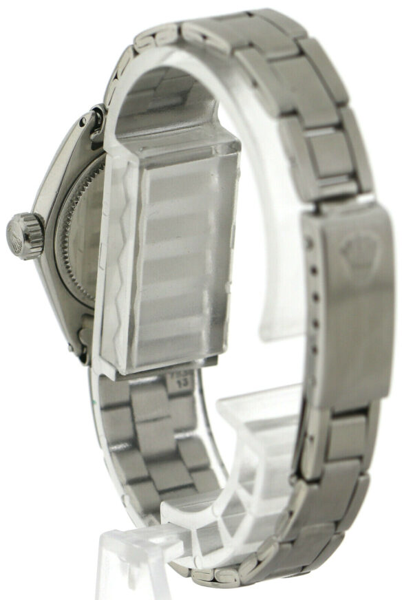Rolex Oyster Precision, Damen- Vintageuhr, Edelstahl, Ref.6411, aus 1964, Ø25 – Bild 8