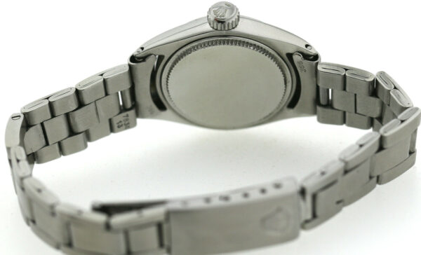 Rolex Oyster Precision, Damen- Vintageuhr, Edelstahl, Ref.6411, aus 1964, Ø25 – Bild 9
