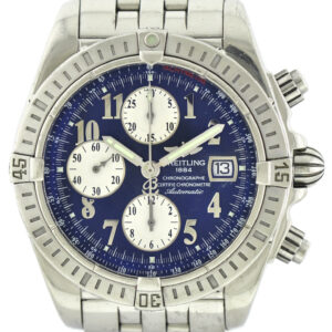 Breitling Chronomat  Ref. A13356 Automatik Herren Chronograph Box Papiere 2007