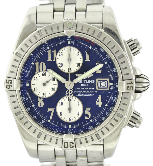 Breitling Chronomat  Ref. A13356 Automatik Herren Chronograph Box Papiere 2007