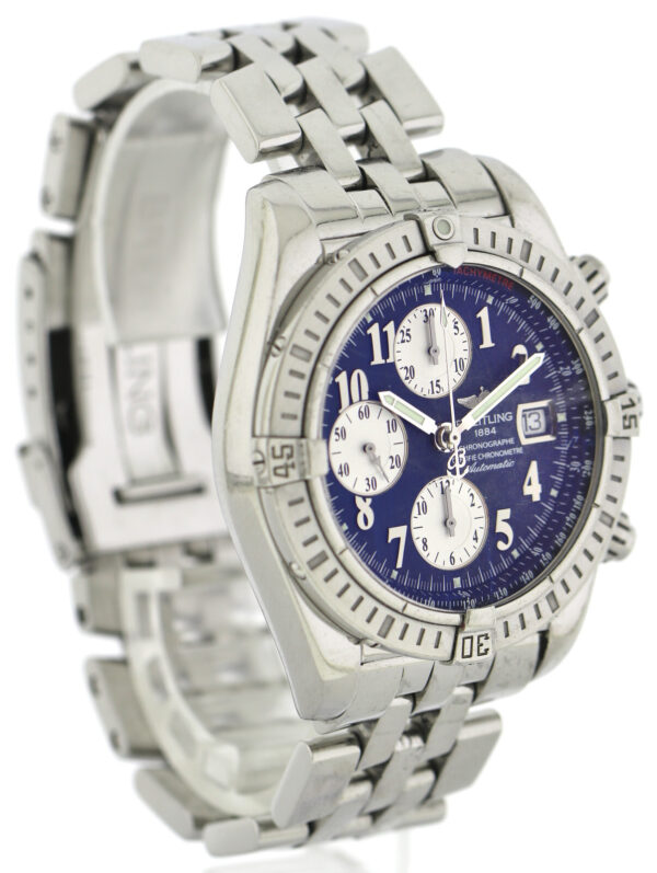 Breitling Chronomat  Ref. A13356 Automatik Herren Chronograph Box Papiere 2007 – Bild 3