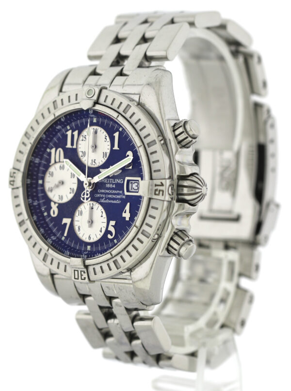 Breitling Chronomat  Ref. A13356 Automatik Herren Chronograph Box Papiere 2007 – Bild 4