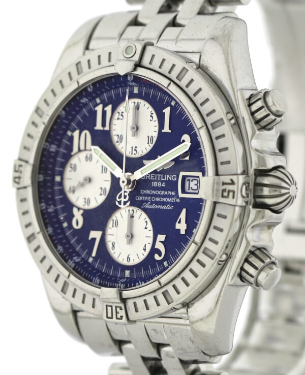 Breitling Chronomat  Ref. A13356 Automatik Herren Chronograph Box Papiere 2007 – Bild 6