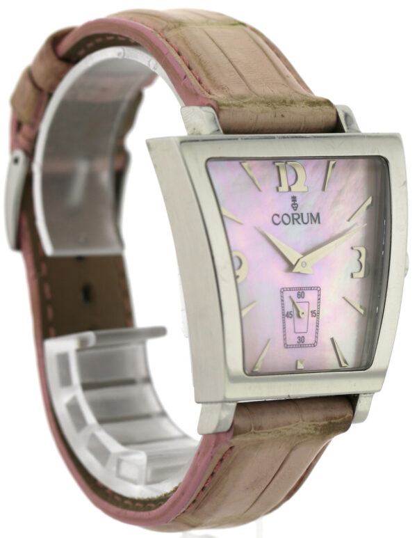 Corum Big Trapeze Edelstahl MOP Dial 40mm Ref. 106.404.20 – Bild 2