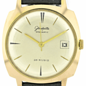 GUB Glashütte Spezimatic Automatic Kal. 75 Ø 35,5mm sehr guter Zustand