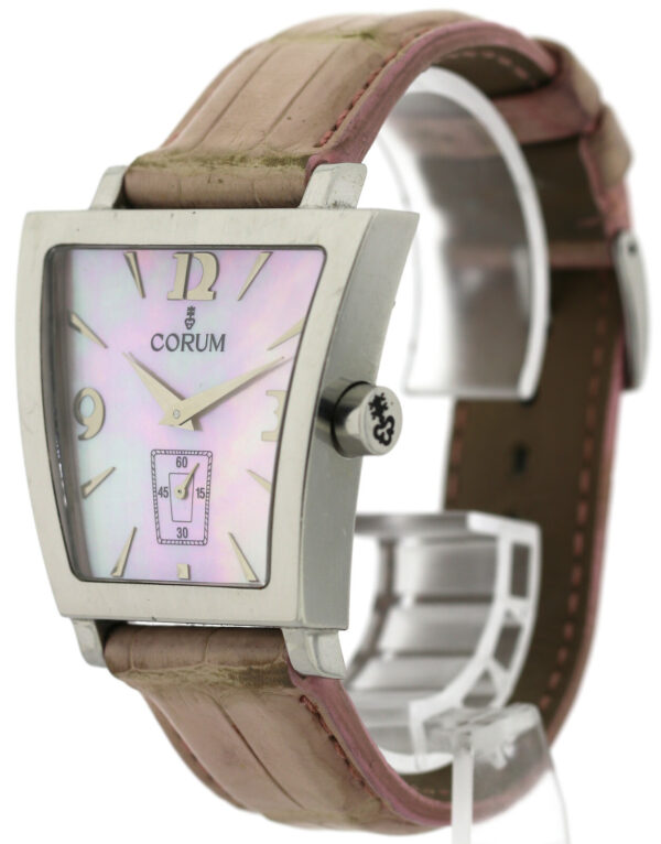 Corum Big Trapeze Edelstahl MOP Dial 40mm Ref. 106.404.20 – Bild 3