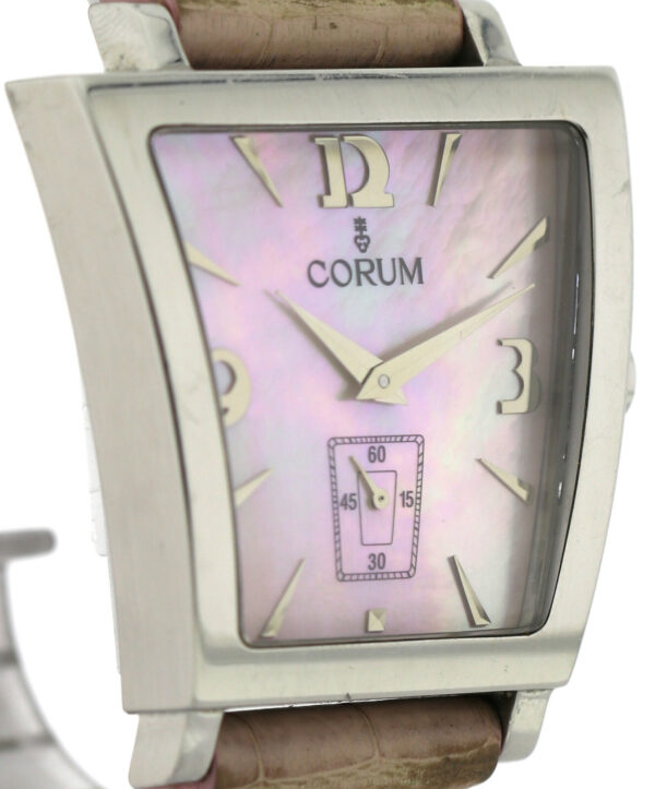Corum Big Trapeze Edelstahl MOP Dial 40mm Ref. 106.404.20 – Bild 4