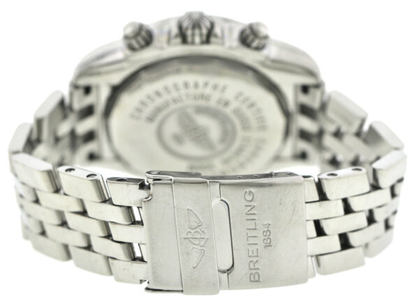 Breitling Chronomat  Ref. A13356 Automatik Herren Chronograph Box Papiere 2007 – Bild 10