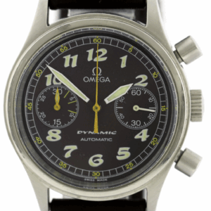 Omega Dynamic Automatic Herren Chronograph Edelstahl Ref. 175.0310 ~ 1990er
