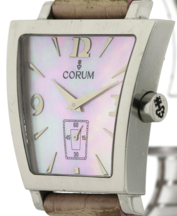 Corum Big Trapeze Edelstahl MOP Dial 40mm Ref. 106.404.20 – Bild 5