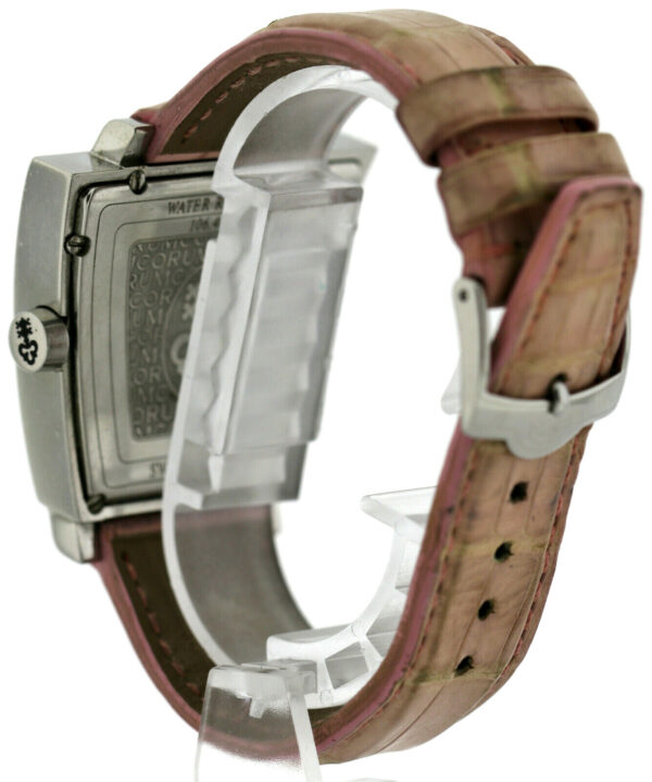 Corum Big Trapeze Edelstahl MOP Dial 40mm Ref. 106.404.20 – Bild 7