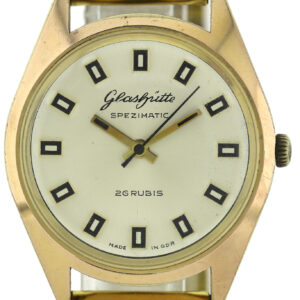 GUB Glashütte Spezimatic Kal.74 Automatik Vintage- Herrenuhr