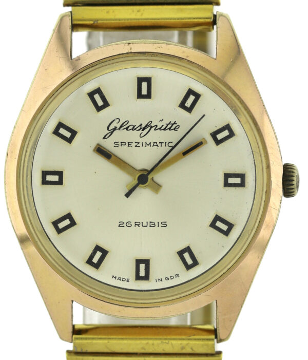 GUB Glashütte Spezimatic Kal.74 Automatik Vintage- Herrenuhr