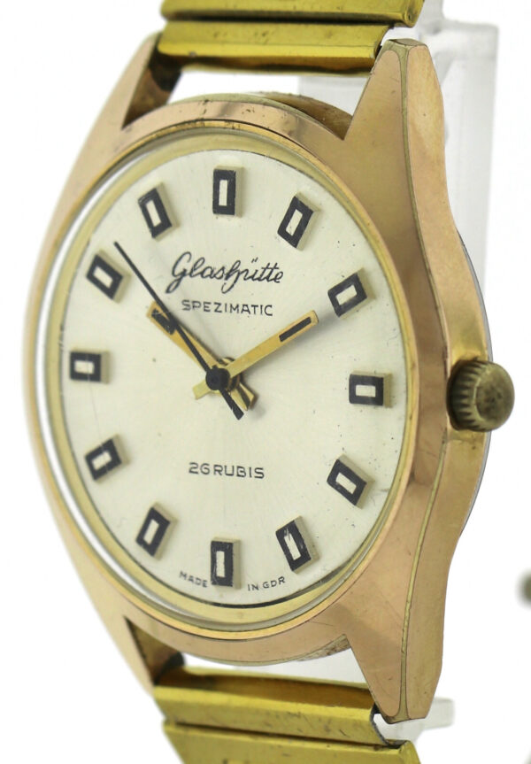 GUB Glashütte Spezimatic Kal.74 Automatik Vintage- Herrenuhr – Bild 6