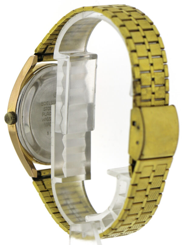 GUB Glashütte Spezimatic Kal.74 Automatik Vintage- Herrenuhr – Bild 7