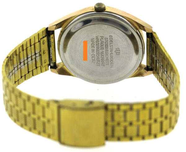 GUB Glashütte Spezimatic Kal.74 Automatik Vintage- Herrenuhr – Bild 8