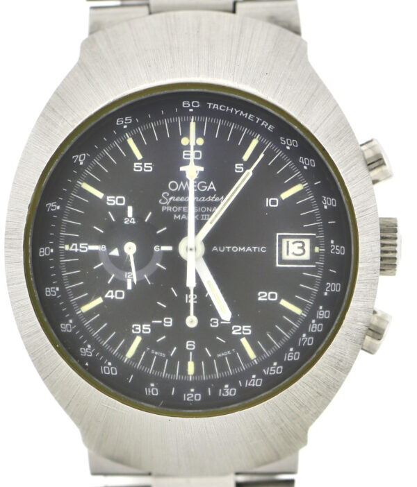 Omega Speemaster Mark III Vintage Chronograph Stahl Ref. 176.002 Kal. 1040