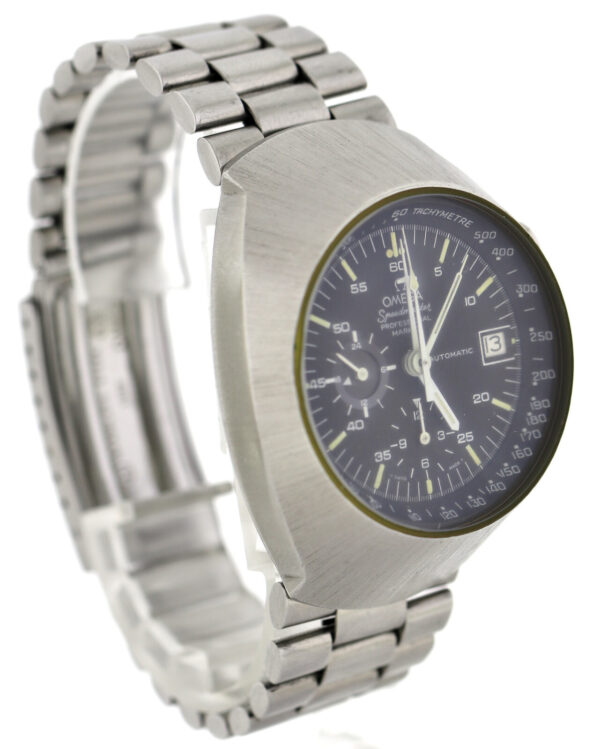 Omega Speemaster Mark III Vintage Chronograph Stahl Ref. 176.002 Kal. 1040 – Bild 3