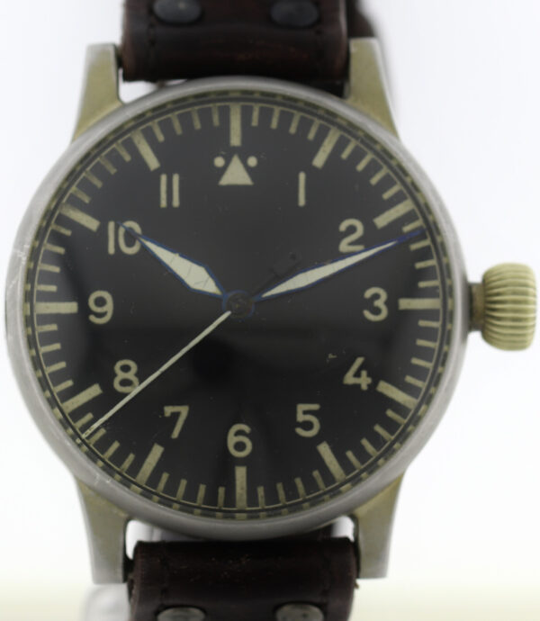 A. Lange & Söhne WWII Pilot Beobachtunsuhr B-Uhr Fliegerarmbanduhr Ø55mm FL23883 – Bild 2