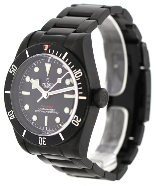 Tudor Black Bay "Dark" Automatic Herren- Armbanduhr 200m Ref. 79230DK 11/2016 – Bild 4