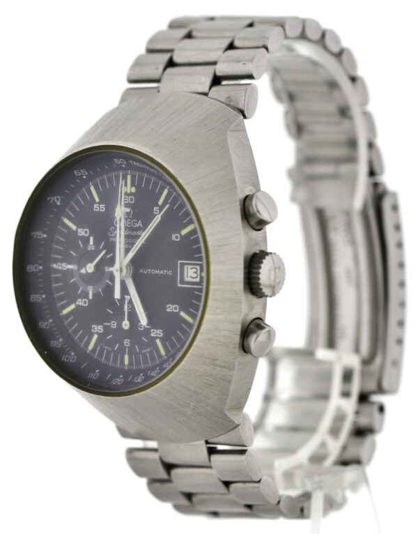 Omega Speemaster Mark III Vintage Chronograph Stahl Ref. 176.002 Kal. 1040 – Bild 4