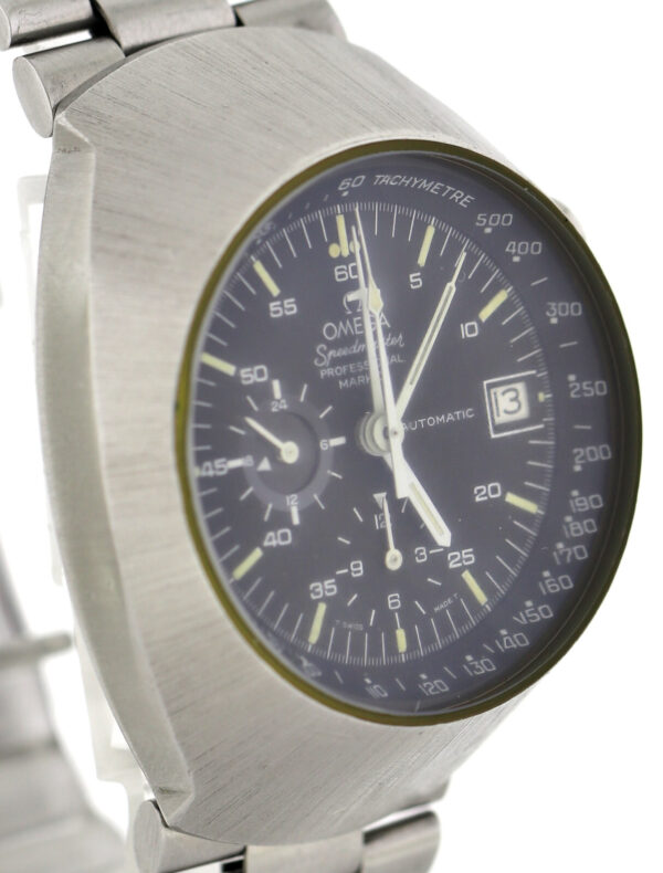 Omega Speemaster Mark III Vintage Chronograph Stahl Ref. 176.002 Kal. 1040 – Bild 5