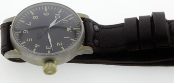 A. Lange & Söhne WWII Pilot Beobachtunsuhr B-Uhr Fliegerarmbanduhr Ø55mm FL23883 – Bild 6