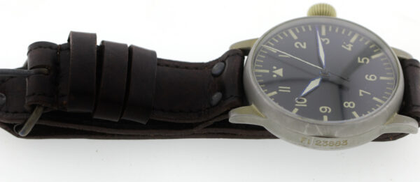 A. Lange & Söhne WWII Pilot Beobachtunsuhr B-Uhr Fliegerarmbanduhr Ø55mm FL23883 – Bild 7