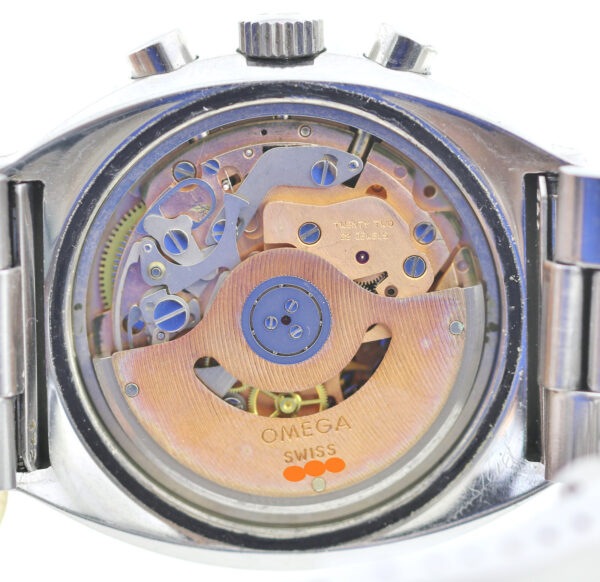 Omega Speemaster Mark III Vintage Chronograph Stahl Ref. 176.002 Kal. 1040 – Bild 11