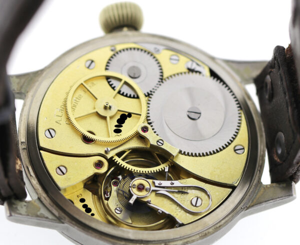 A. Lange & Söhne WWII Pilot Beobachtunsuhr B-Uhr Fliegerarmbanduhr Ø55mm FL23883 – Bild 10
