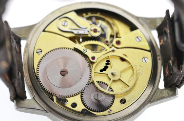 A. Lange & Söhne WWII Pilot Beobachtunsuhr B-Uhr Fliegerarmbanduhr Ø55mm FL23883 – Bild 11