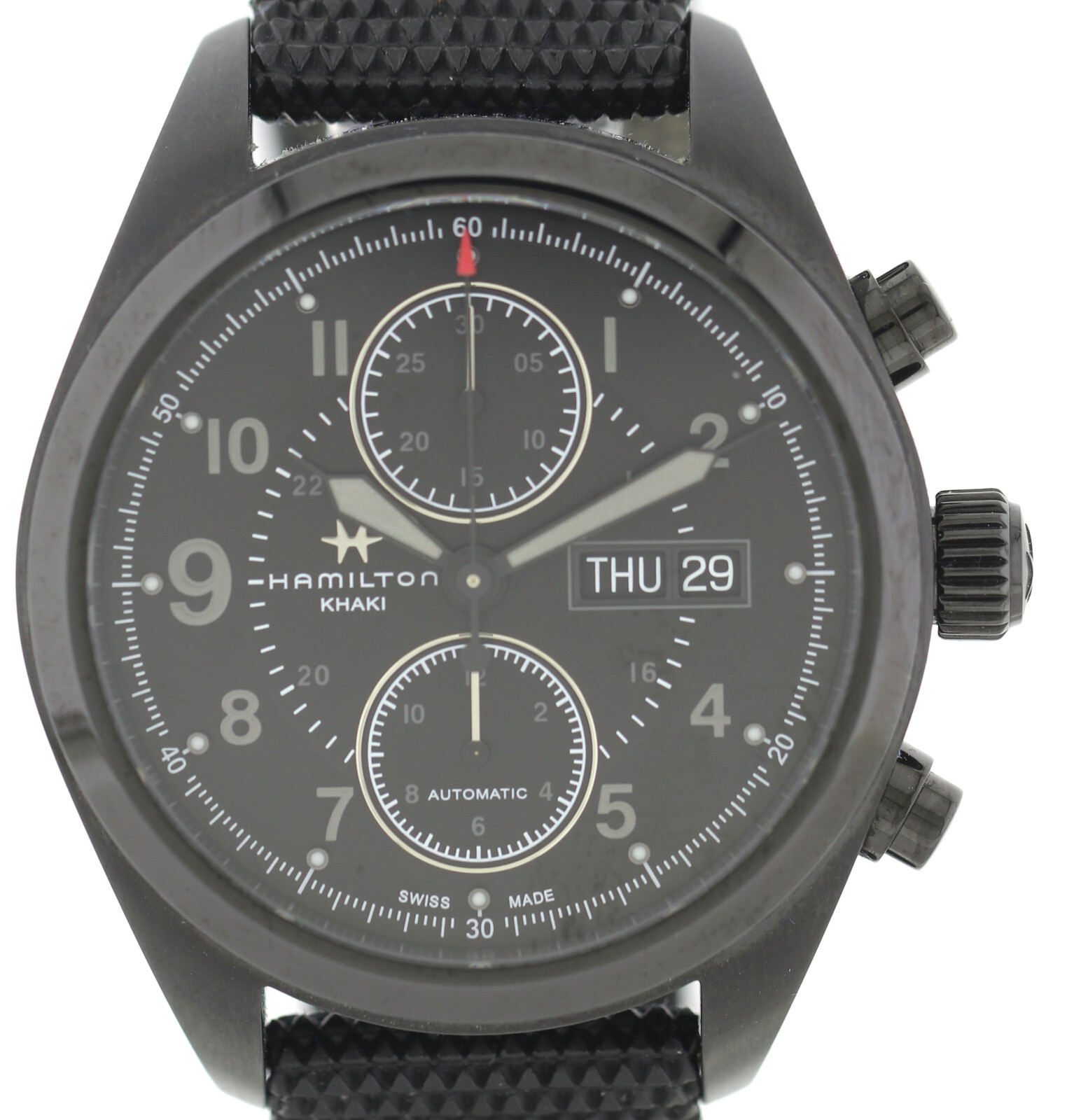 Hamilton Khaki Herren- Automatik- Chronograph Ref. H716260 FULLSET