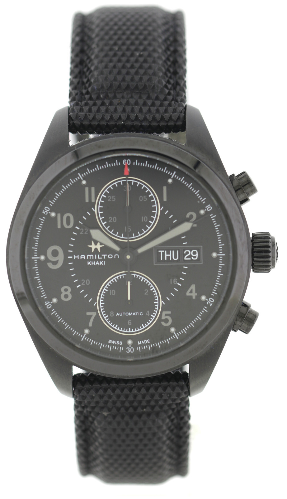 Hamilton Khaki Herren- Automatik- Chronograph Ref. H716260 FULLSET – Bild 2