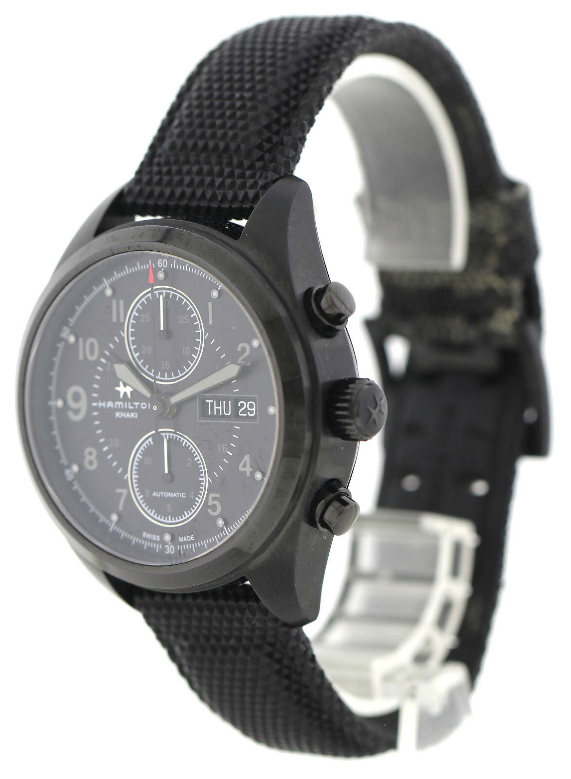 Hamilton Khaki Herren- Automatik- Chronograph Ref. H716260 FULLSET – Bild 4