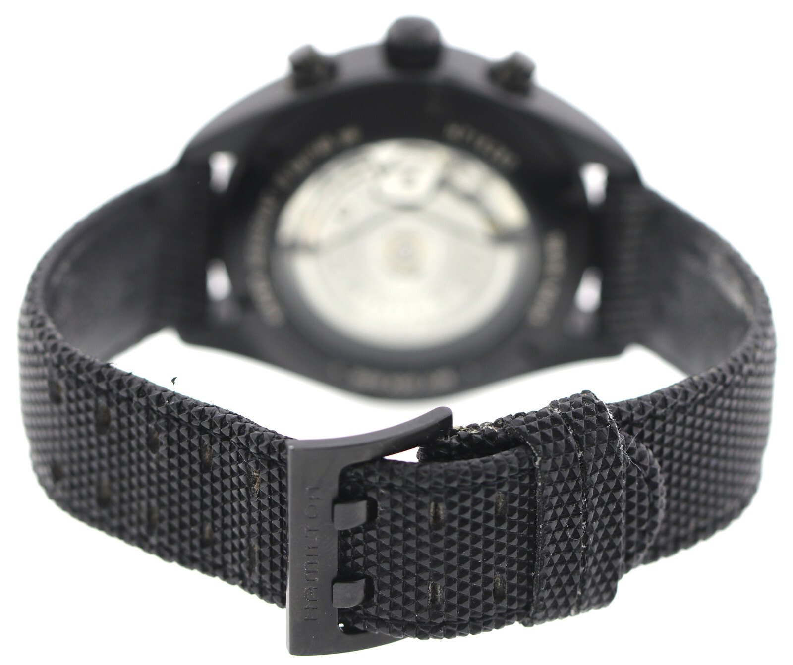 Hamilton Khaki Herren- Automatik- Chronograph Ref. H716260 FULLSET – Bild 10