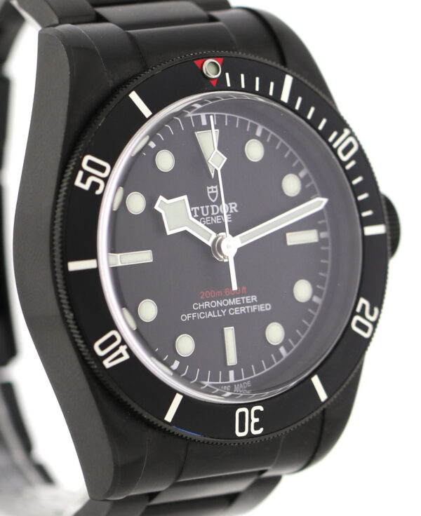 Tudor Black Bay "Dark" Automatic Herren- Armbanduhr 200m Ref. 79230DK 11/2016 – Bild 5