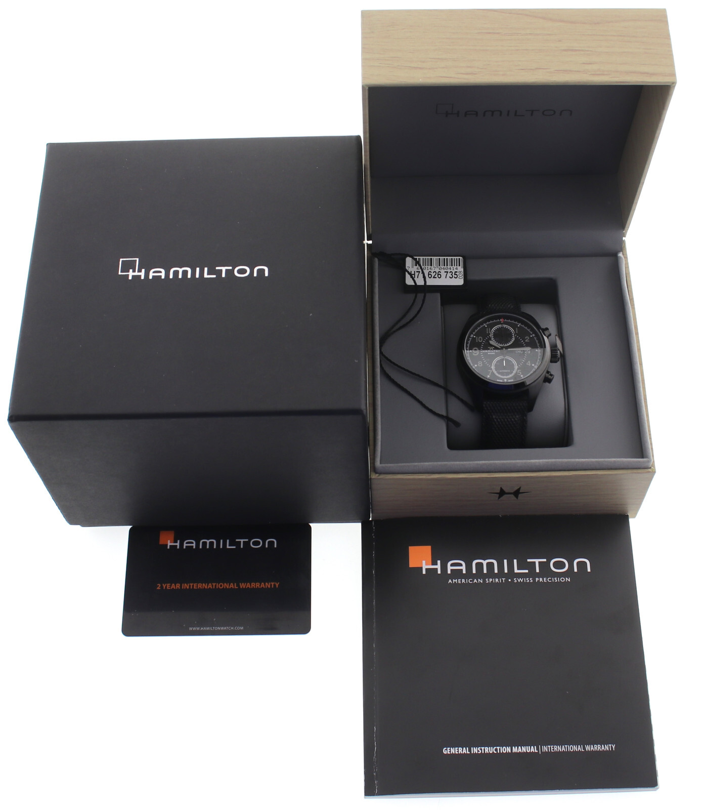 Hamilton Khaki Herren- Automatik- Chronograph Ref. H716260 FULLSET – Bild 11