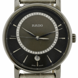 Rado DiaMaster Diamonds  33mm Ref. 218.0064.3 Quarz Keramik Fullset 2019