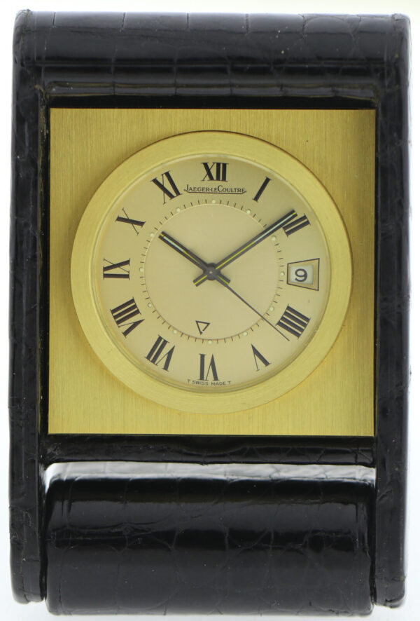 Jaeger-LeCoultre Memovox Reisuhr Alarm- Wecker Ref. 11302.71, 1989, Box, Papiere – Bild 2