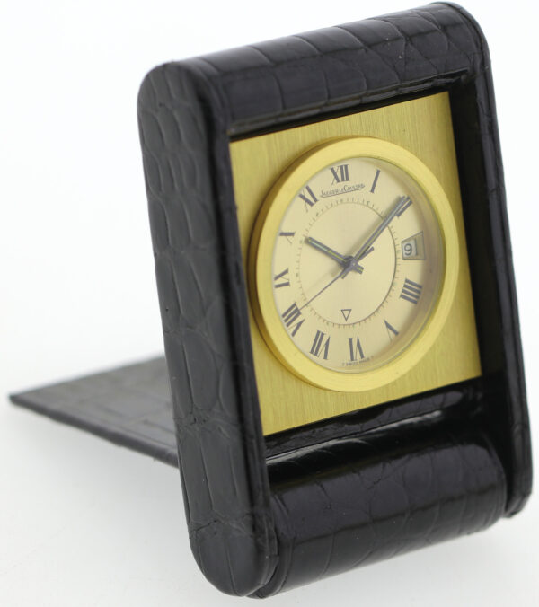 Jaeger-LeCoultre Memovox Reisuhr Alarm- Wecker Ref. 11302.71, 1989, Box, Papiere – Bild 3