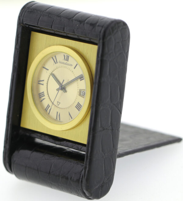 Jaeger-LeCoultre Memovox Reisuhr Alarm- Wecker Ref. 11302.71, 1989, Box, Papiere – Bild 4