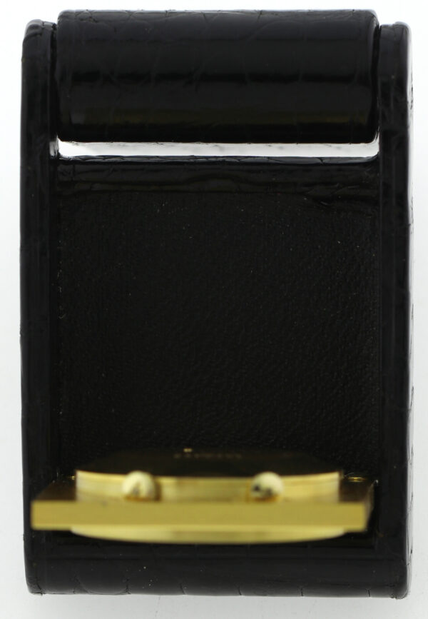 Jaeger-LeCoultre Memovox Reisuhr Alarm- Wecker Ref. 11302.71, 1989, Box, Papiere – Bild 6
