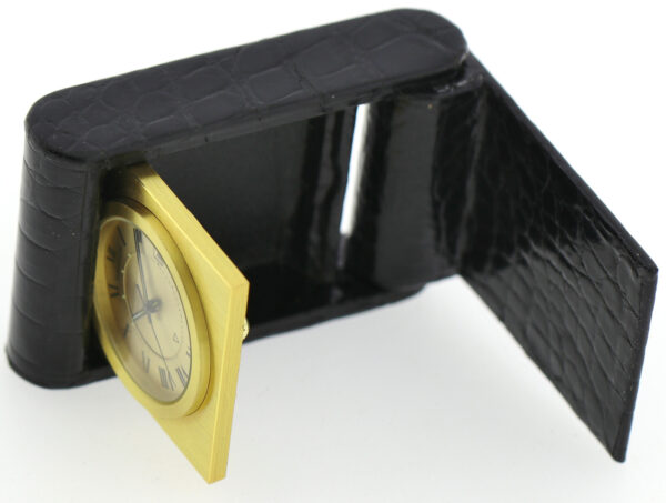 Jaeger-LeCoultre Memovox Reisuhr Alarm- Wecker Ref. 11302.71, 1989, Box, Papiere – Bild 7