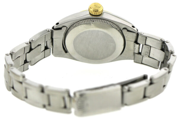 Rolex Oyster Perpetual, Damen- Vintageuhr, Edelstahl, Ref.6621 ,aus 1960/61, Ø25 – Bild 7